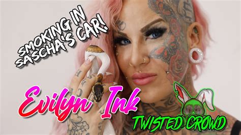 evilyn naked|Evilyn Ink